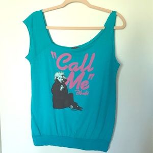 URBAN OUTFITTERS Blondie Graphic Tee L